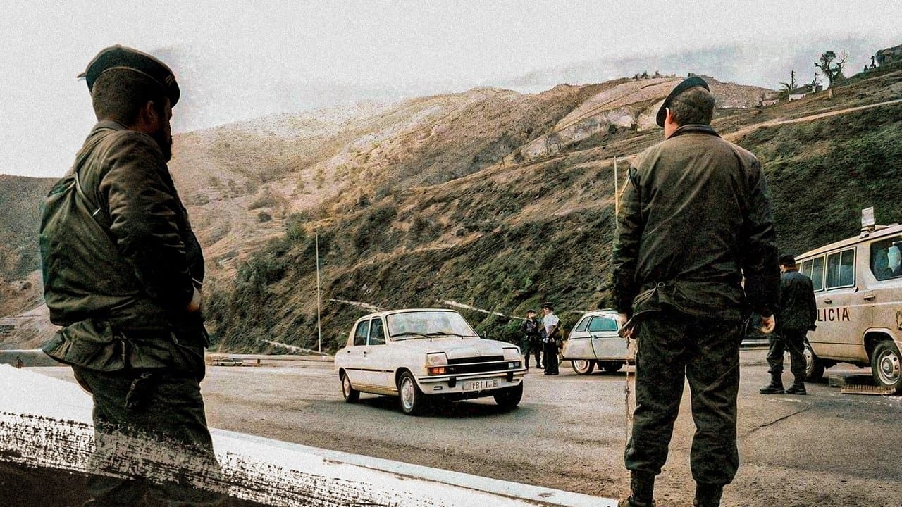 Backdrop – La frontera: el documental