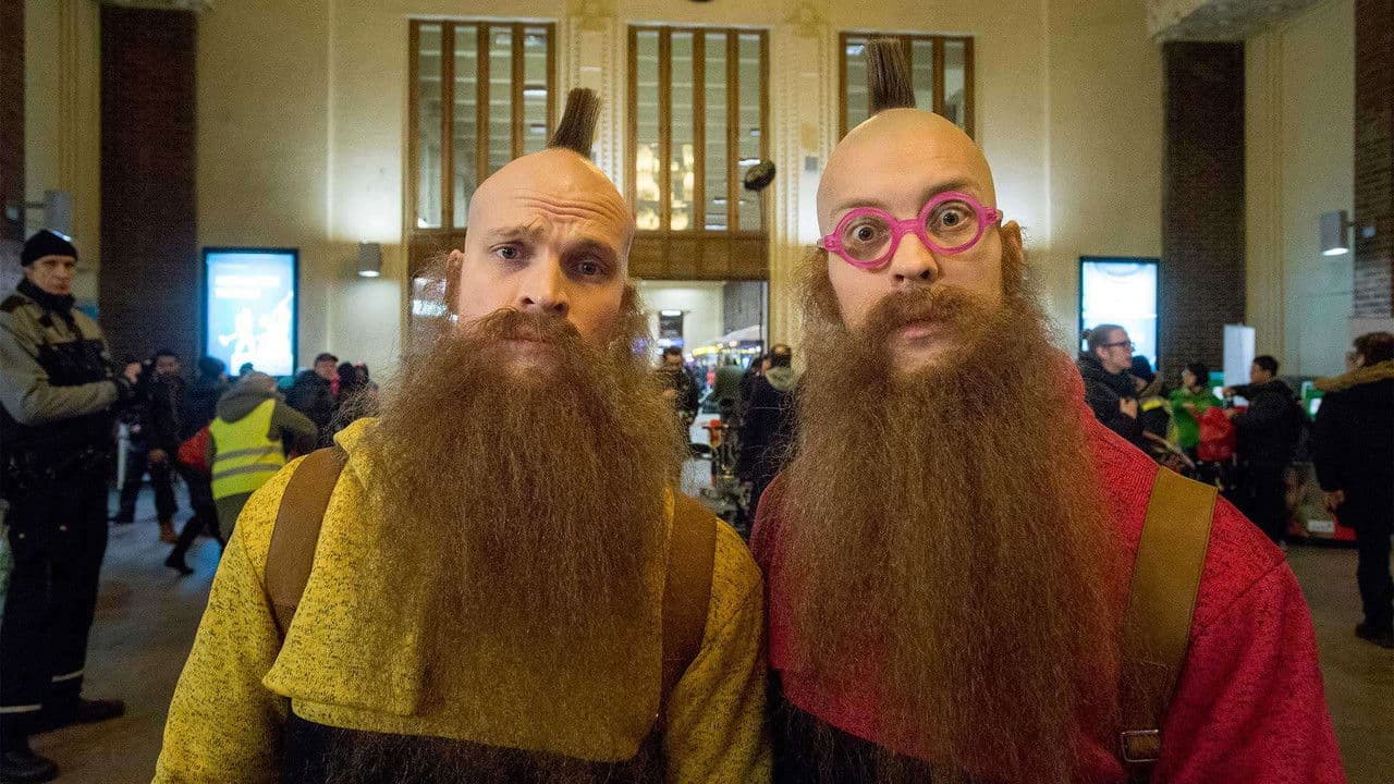 Backdrop – Kanelia kainaloon, Tatu ja Patu!