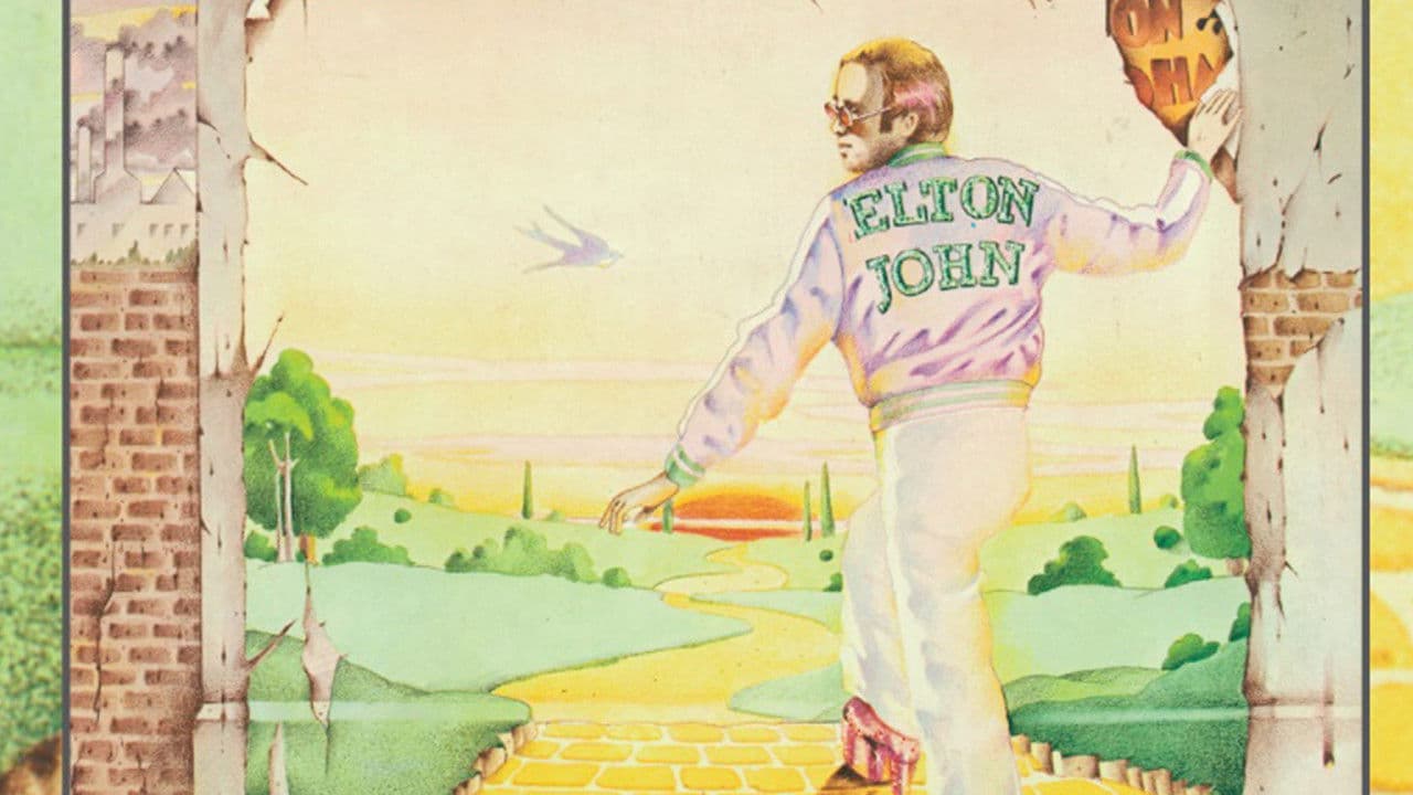 Backdrop – Elton John - Goodbye Yellow Brick Road