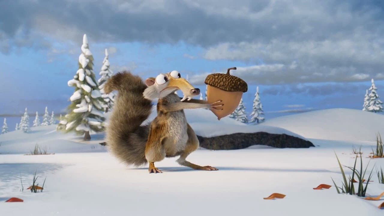 Backdrop – Ice Age: The Last Adventure of Scrat (The End)
