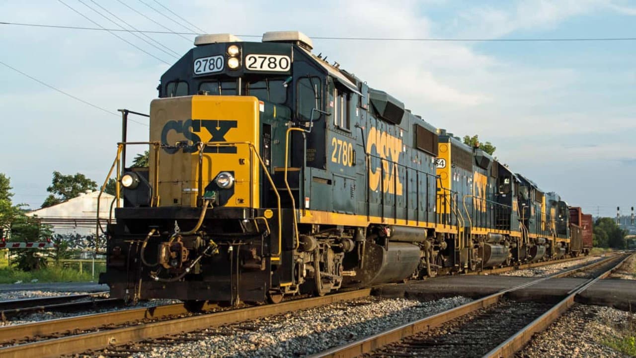 Backdrop – CSX at 40