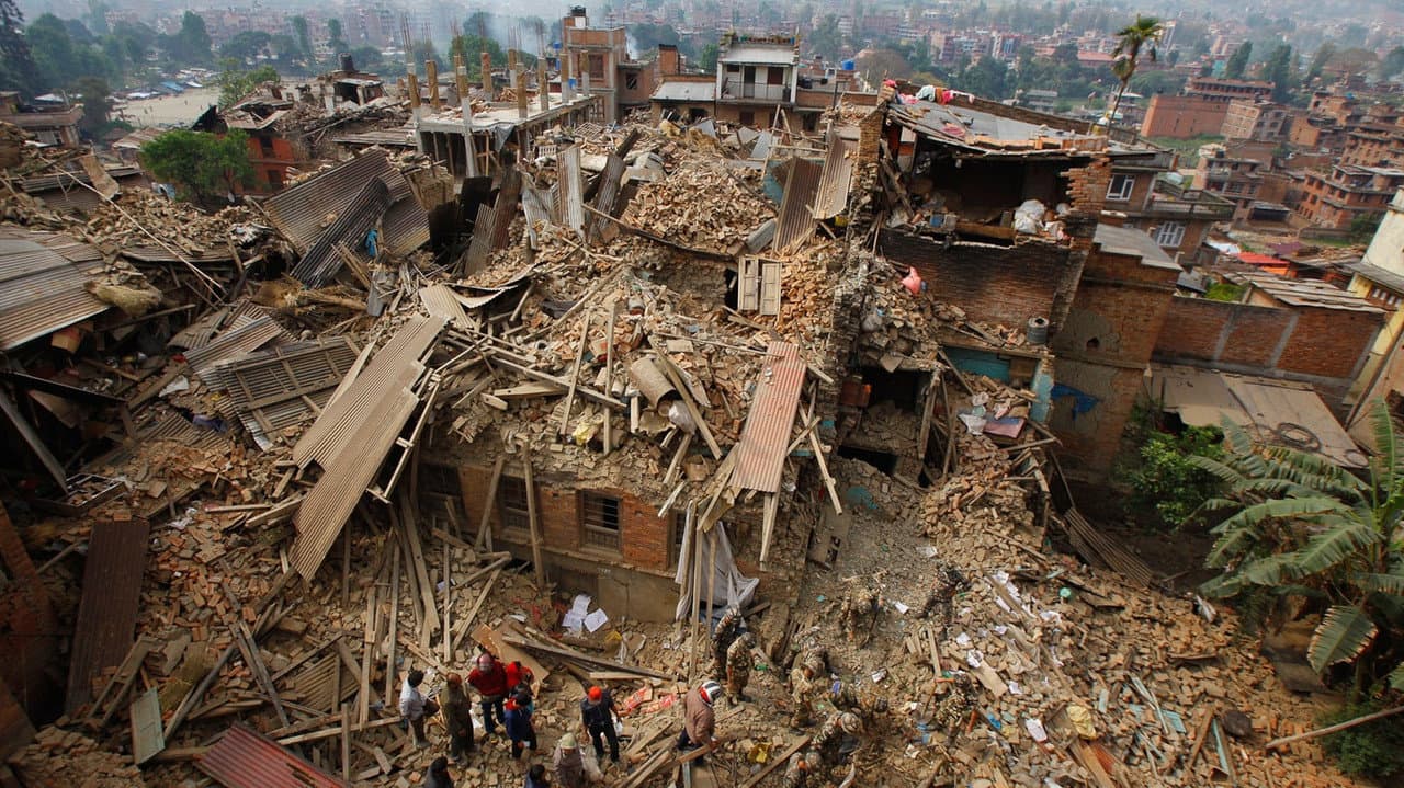 Backdrop – Nepal Quake: Terror on Everest