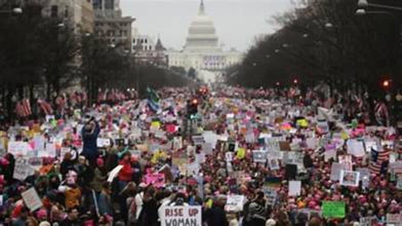 Backdrop – Not Done: Women Remaking America