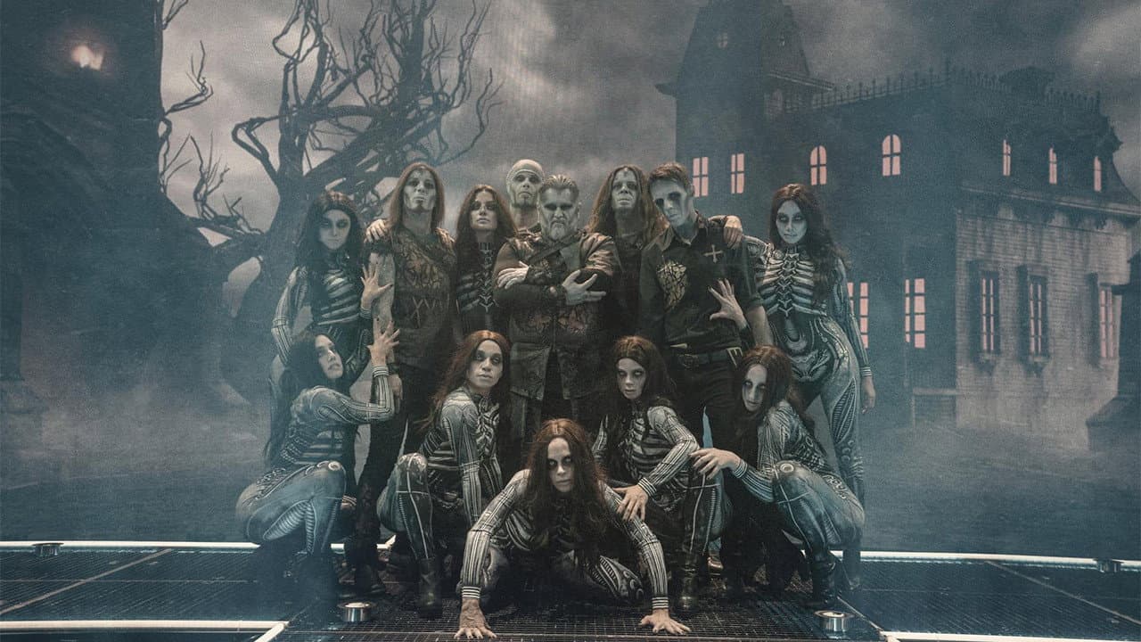 Backdrop – Powerwolf: The Monumental Mass: A Cinematic Metal Event
