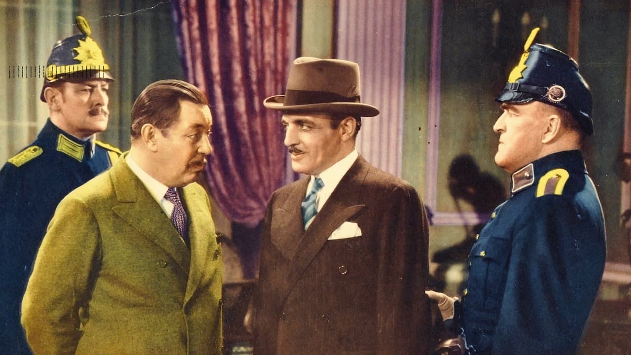 Backdrop – Charlie Chan bei den Olympischen Spielen