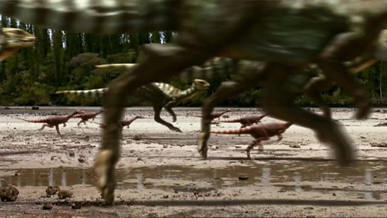 Backdrop – Dino Stampede