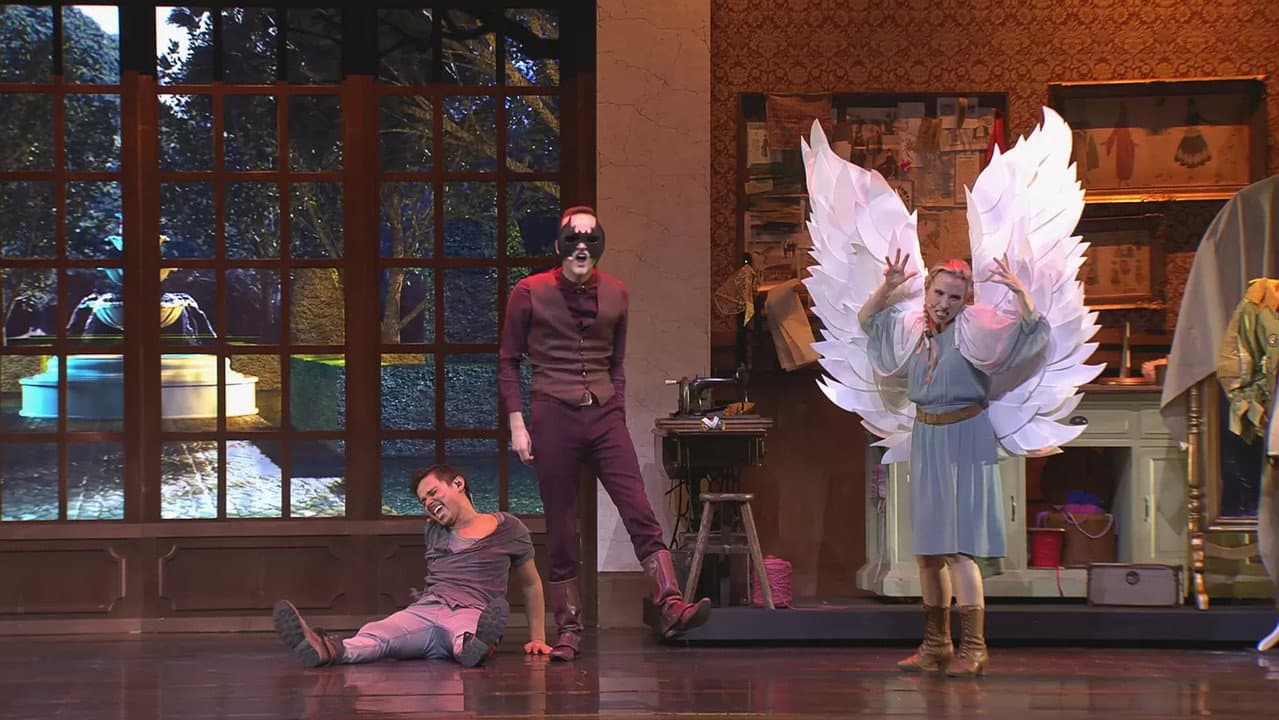 Backdrop – Nachtwacht Show: Het Donkere Spiegelbeeld