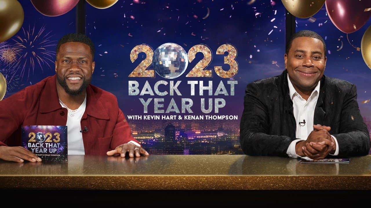Backdrop – 2023 Back That Year Up with Kevin Hart & Kenan Thompson