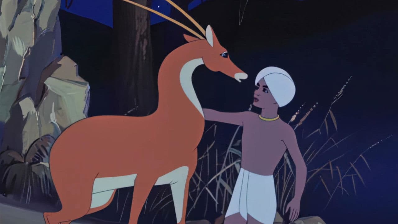 Backdrop – Die goldene Antilope