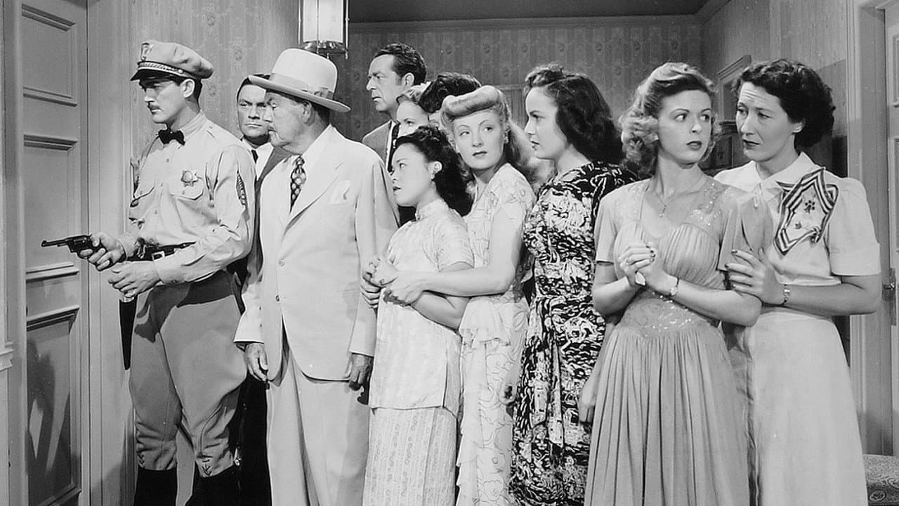 Backdrop – Charlie Chan - Die Falle