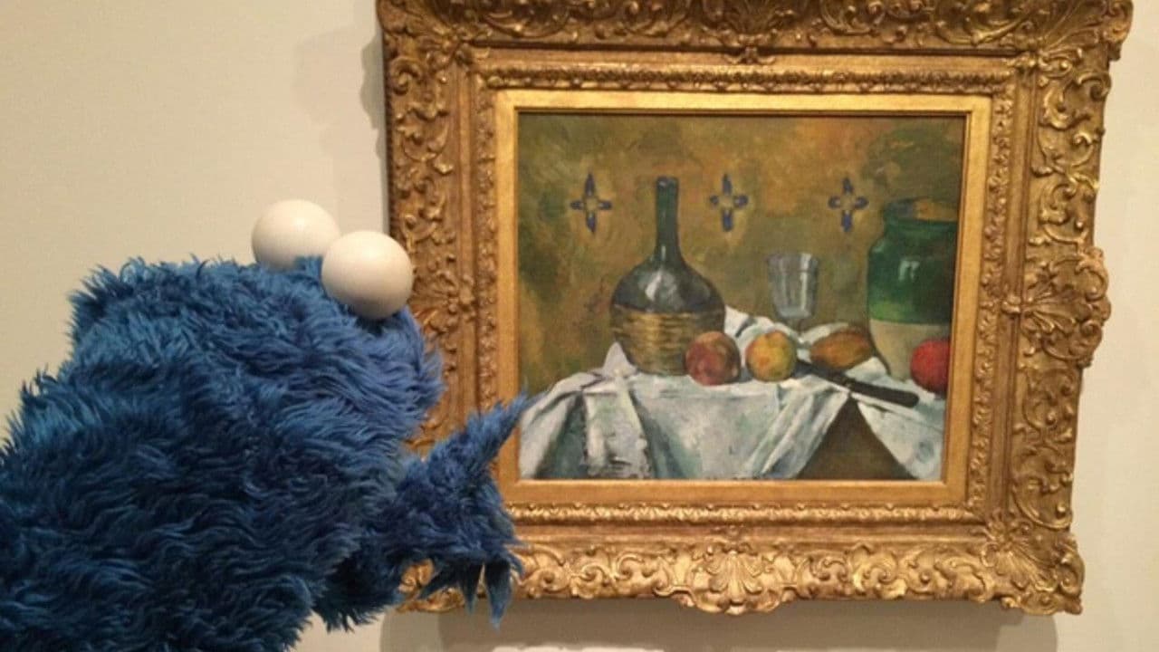 Backdrop – Don't Eat the Pictures: Sesame Street at the Metropolitan Museum of Art