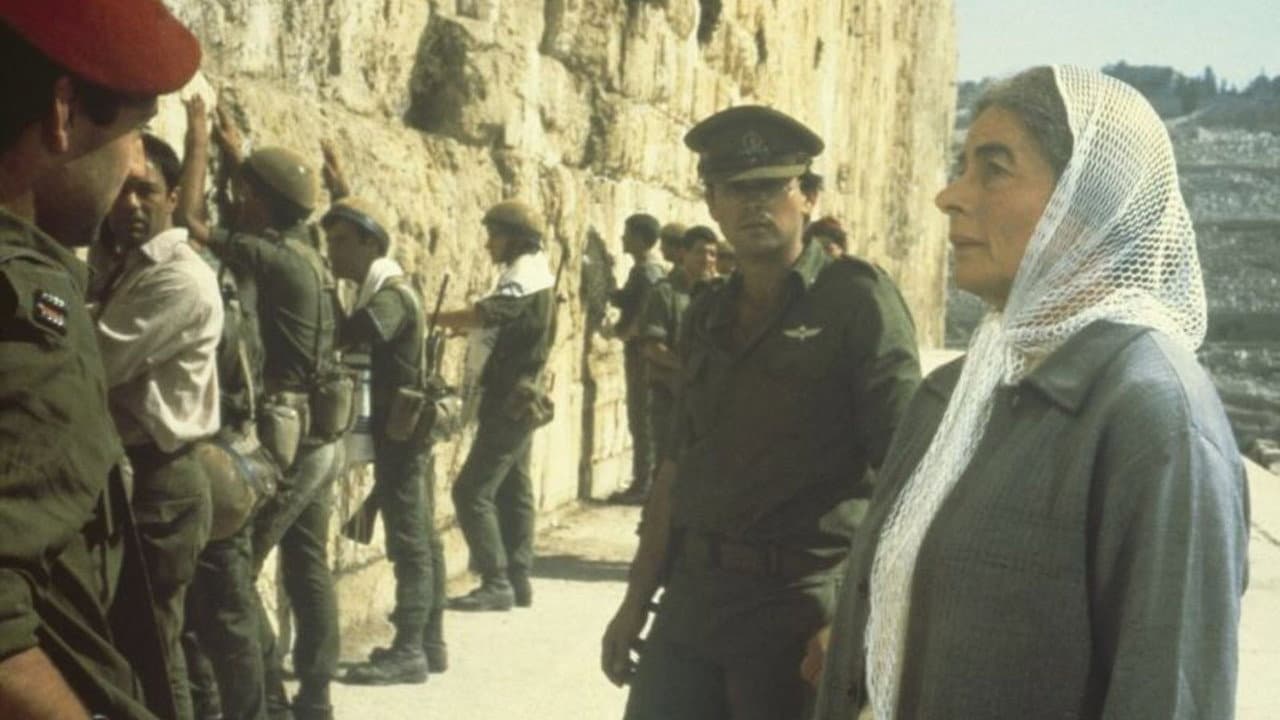 Backdrop – Golda Meir