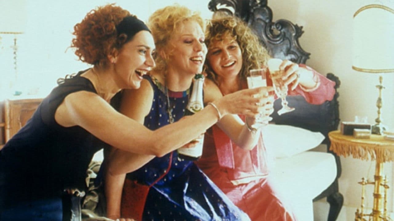 Backdrop – Drei Furien & ein warmer Bruder