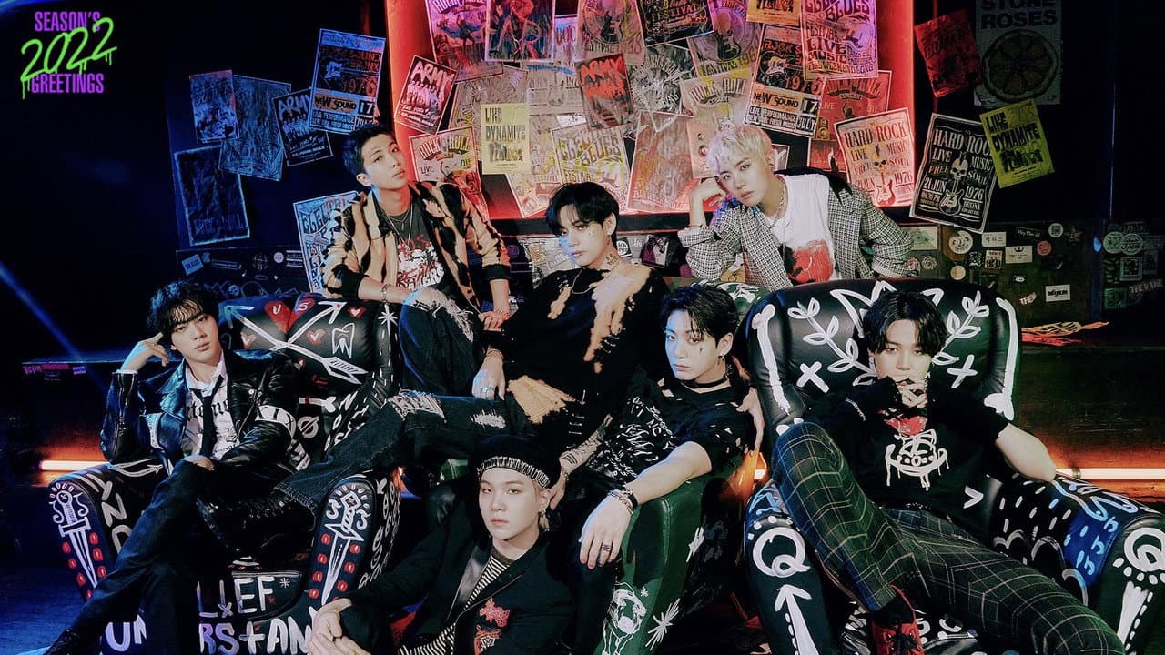 Backdrop – BTS 2022 Season's Greetings