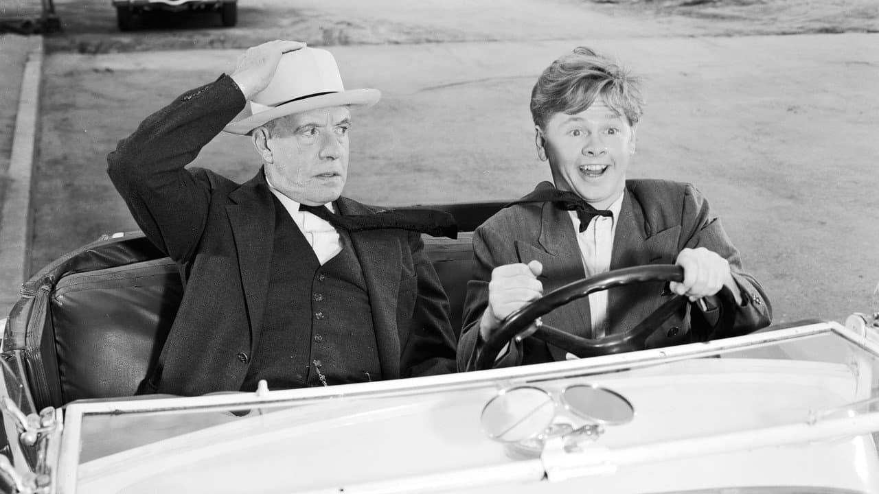 Backdrop – Judge Hardy and Son