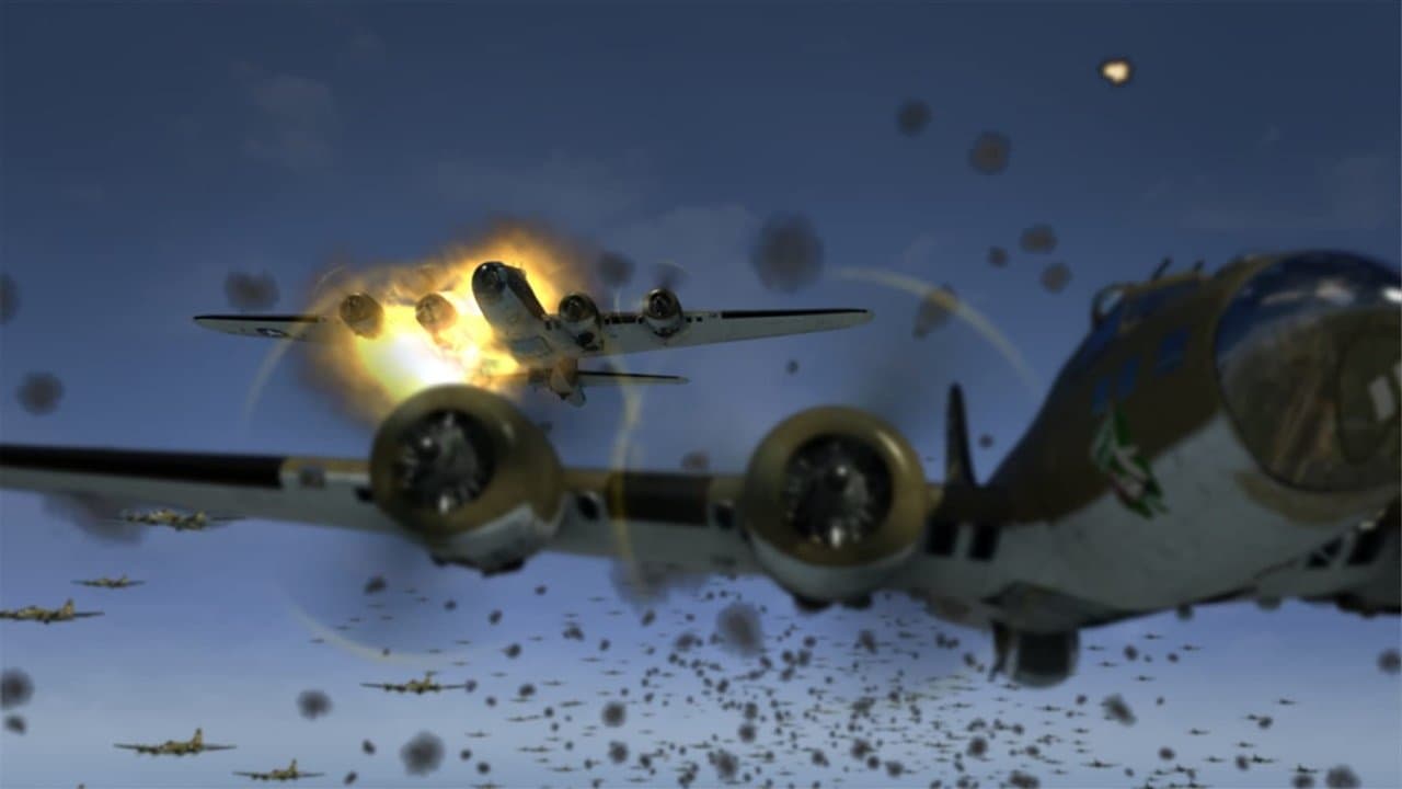Backdrop – Flying Fortress