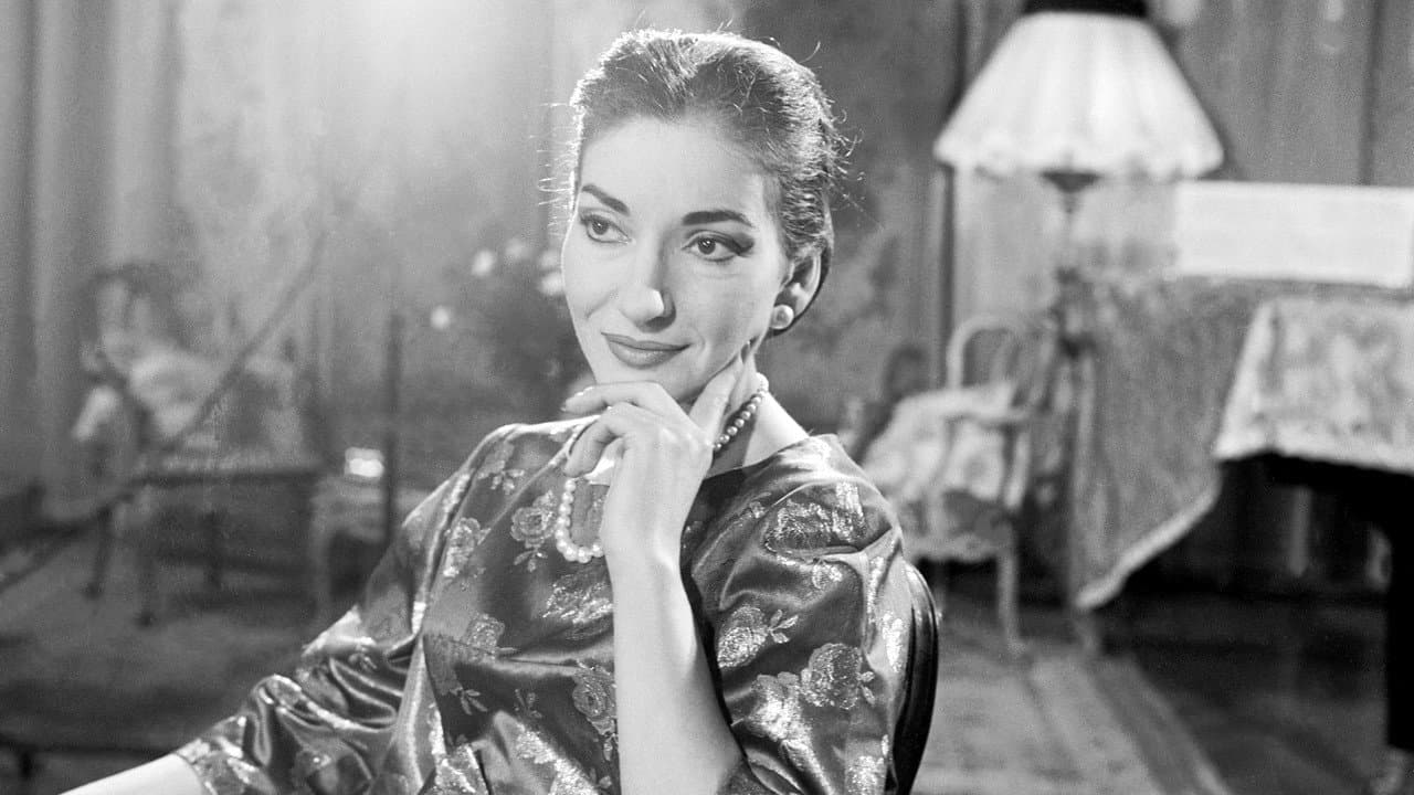 Backdrop – Callas in der Pariser Oper - Das Konzert von 1958