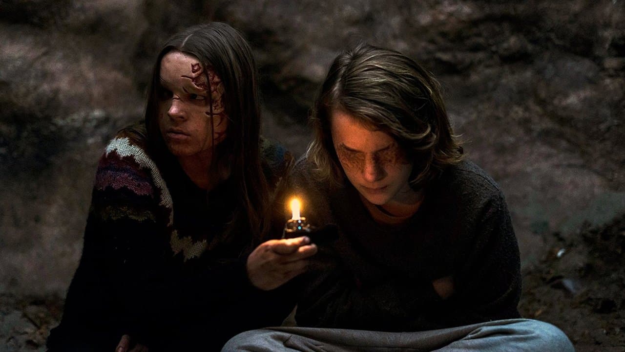Backdrop – The Dark - Angst ist deine einzige Hoffnung
