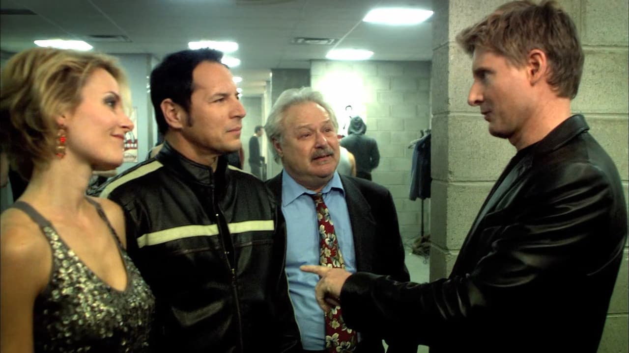 Backdrop – Death Warrior