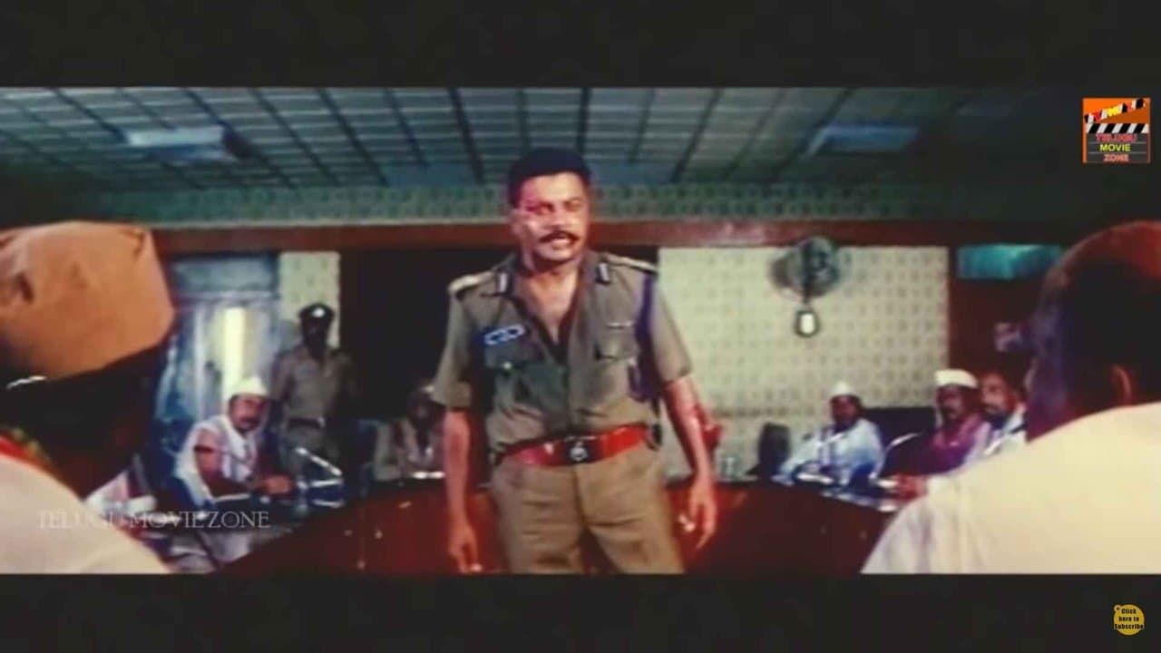 Backdrop – Police Story