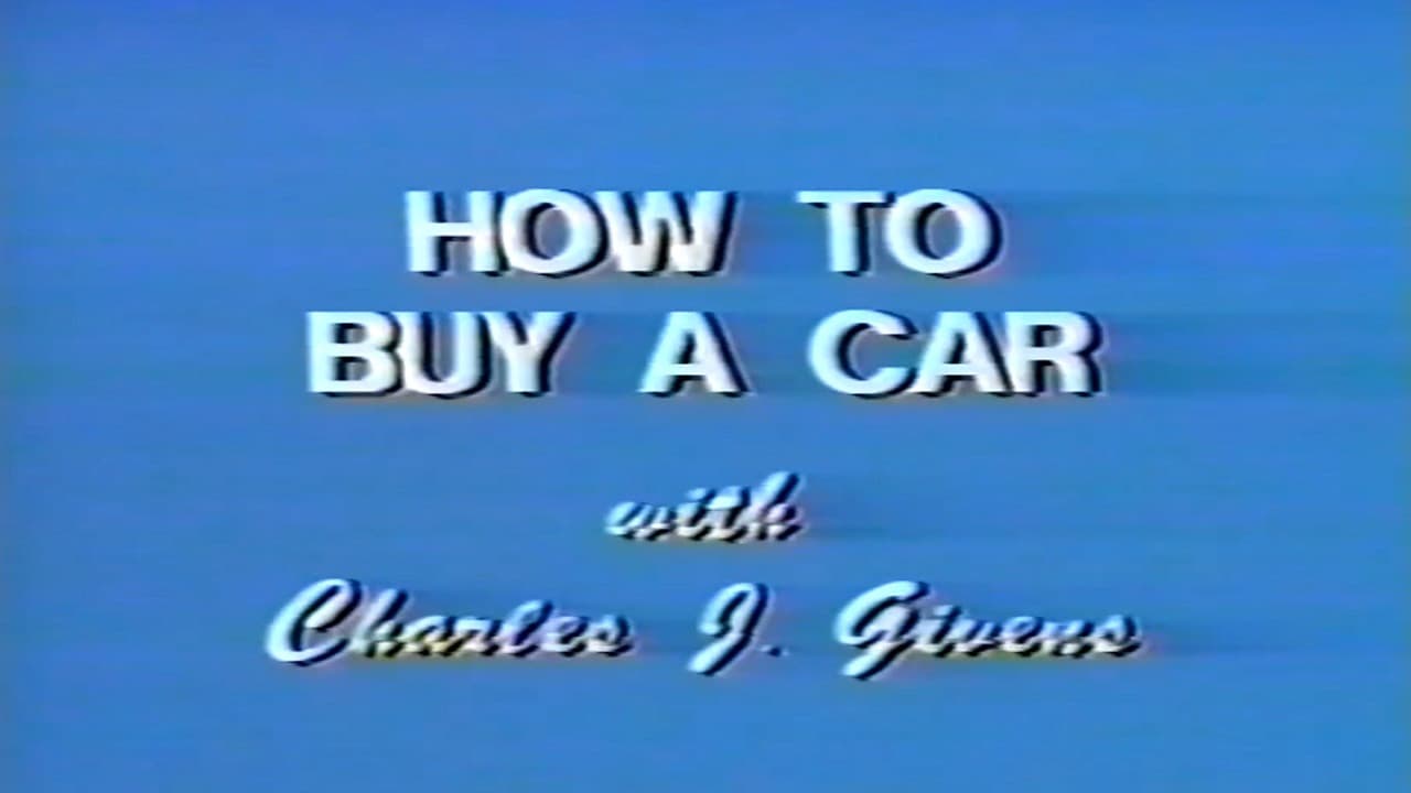 Backdrop – How to Buy a Car With Charles J. Givens