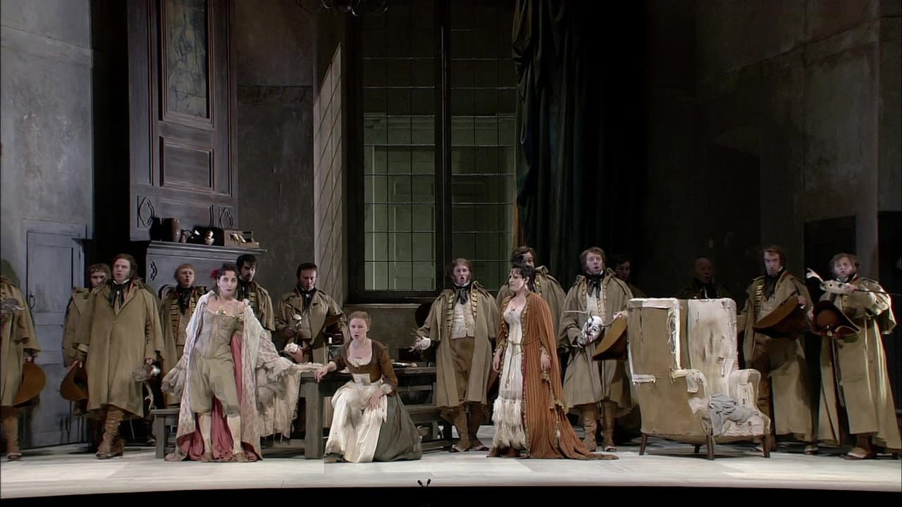 Backdrop – Rossini: La cenerentola