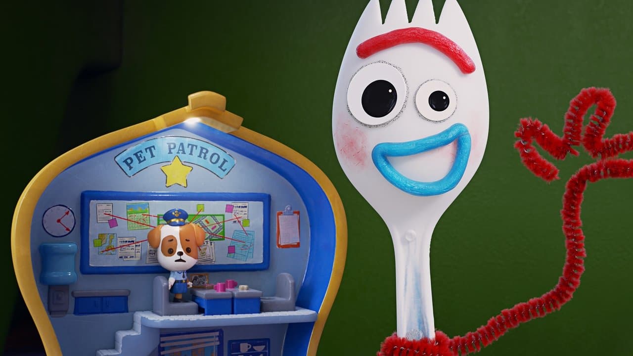 Backdrop – Forky hat eine Frage -Was ist ein Haustier?
