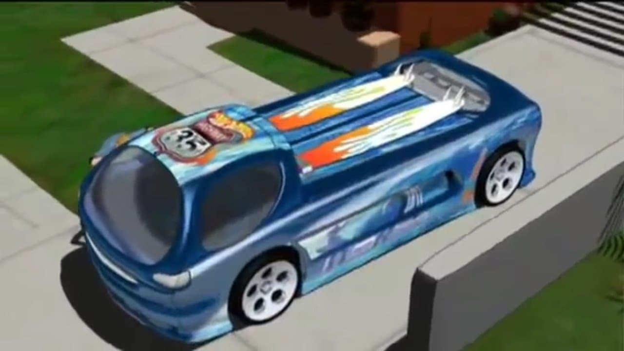Backdrop – Hot Wheels: World Race