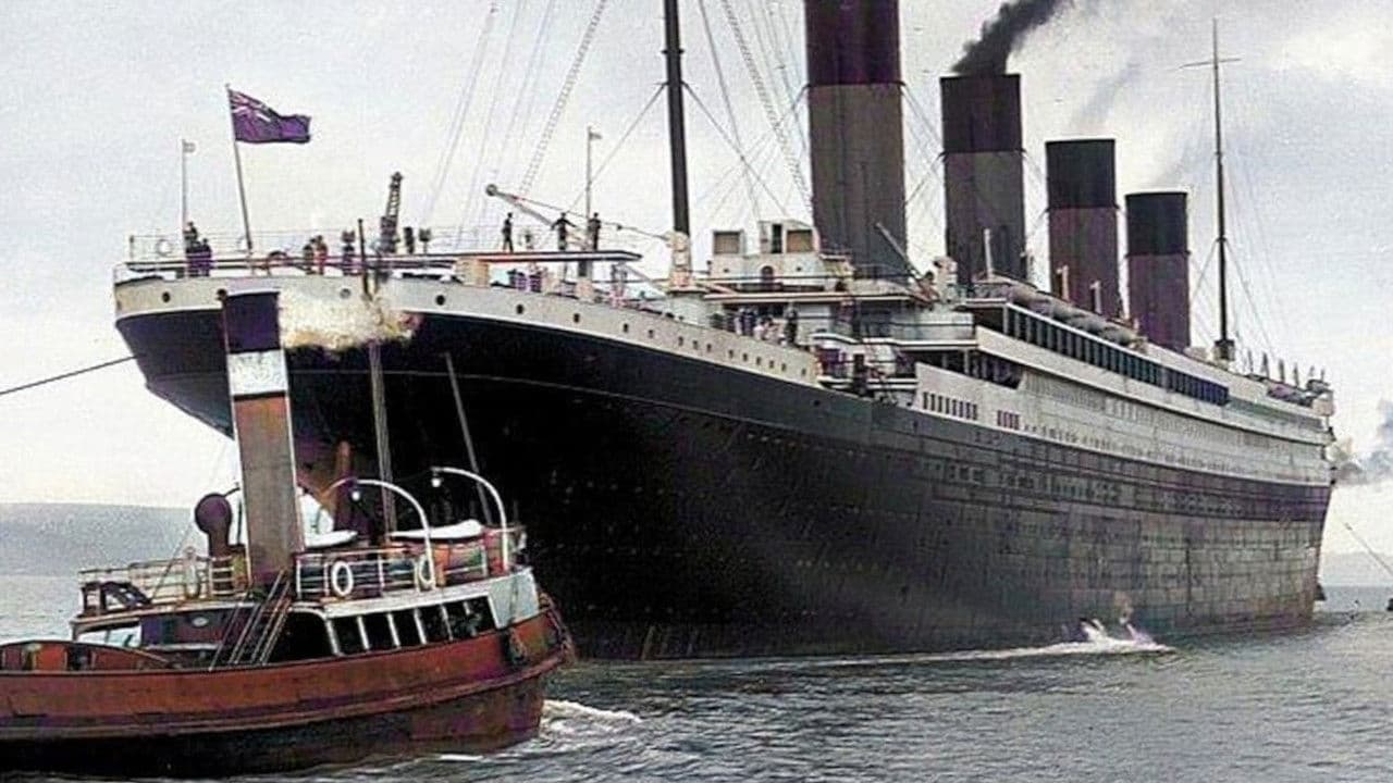 Backdrop – Titanic - Der verhängnisvolle Brand