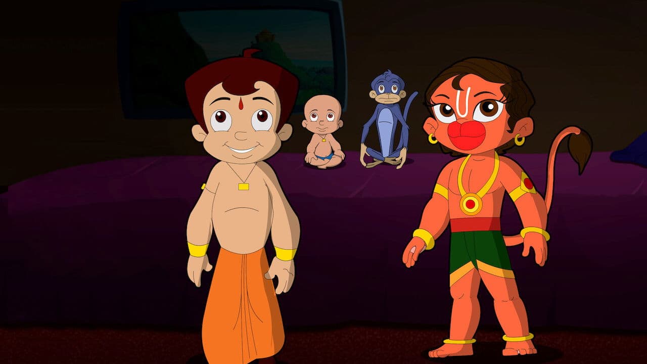 Backdrop – Chhota Bheem Aur Hanuman
