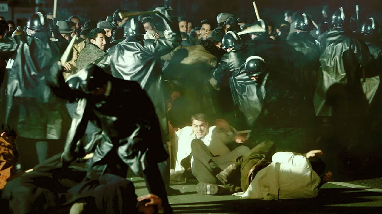 Backdrop – Nuit Noire, 17 Octobre 1961