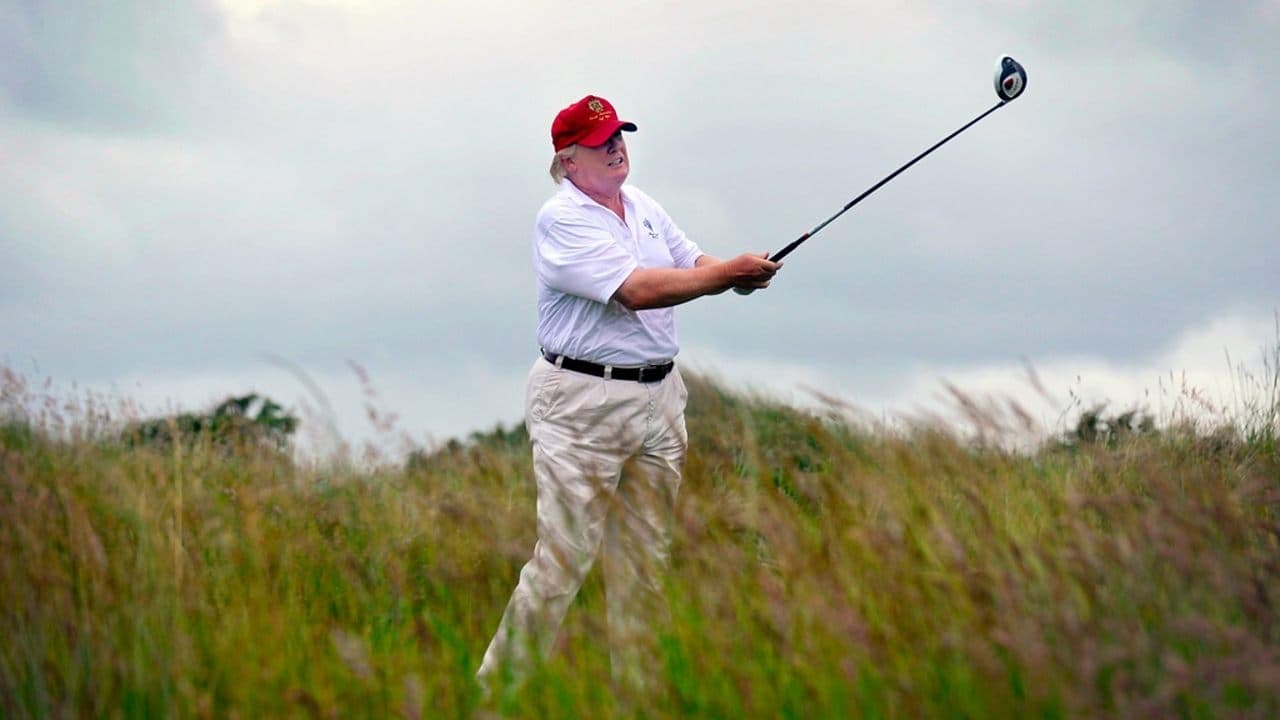 Backdrop – Die Trump-Methode - Ein Golfplatz gegen alle