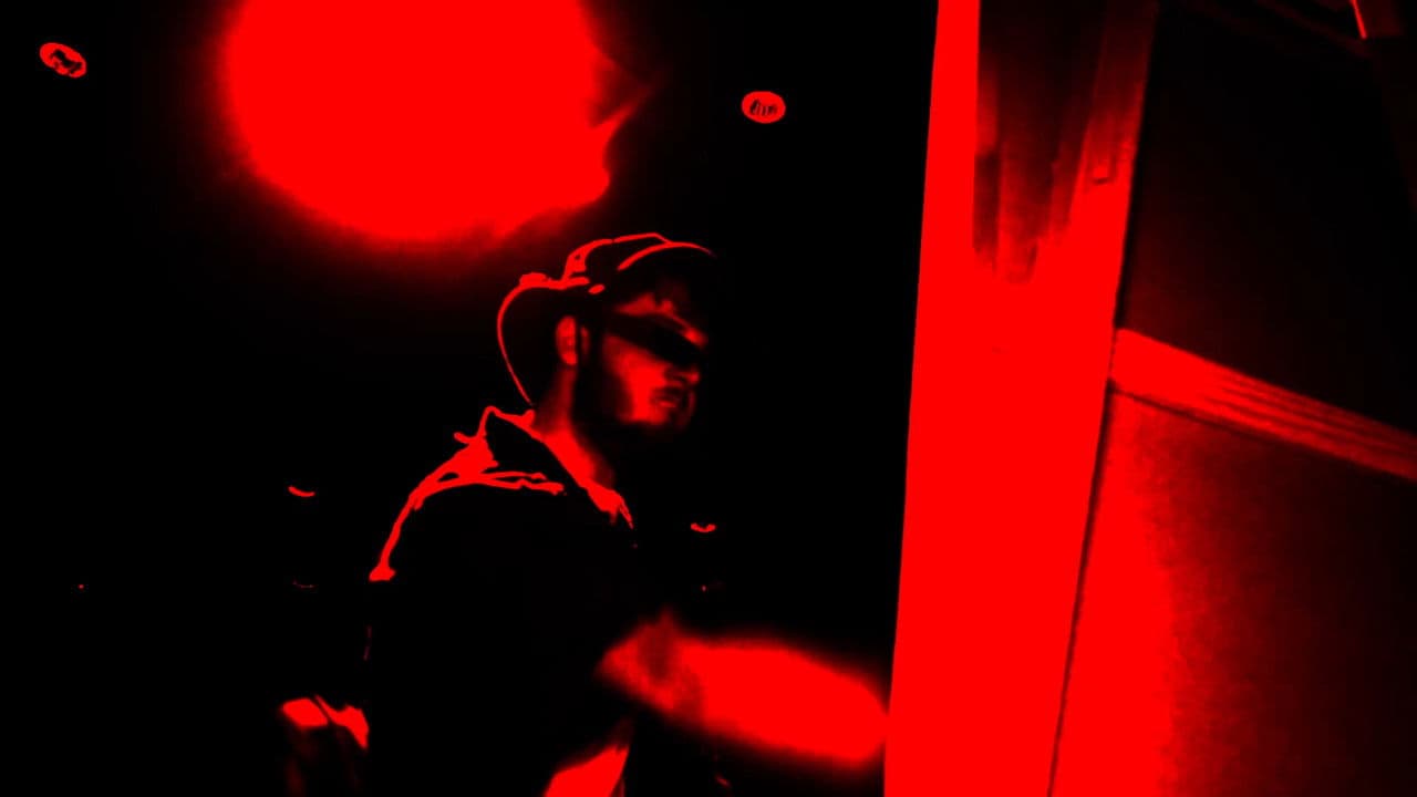 Backdrop – Jack Paints It Red