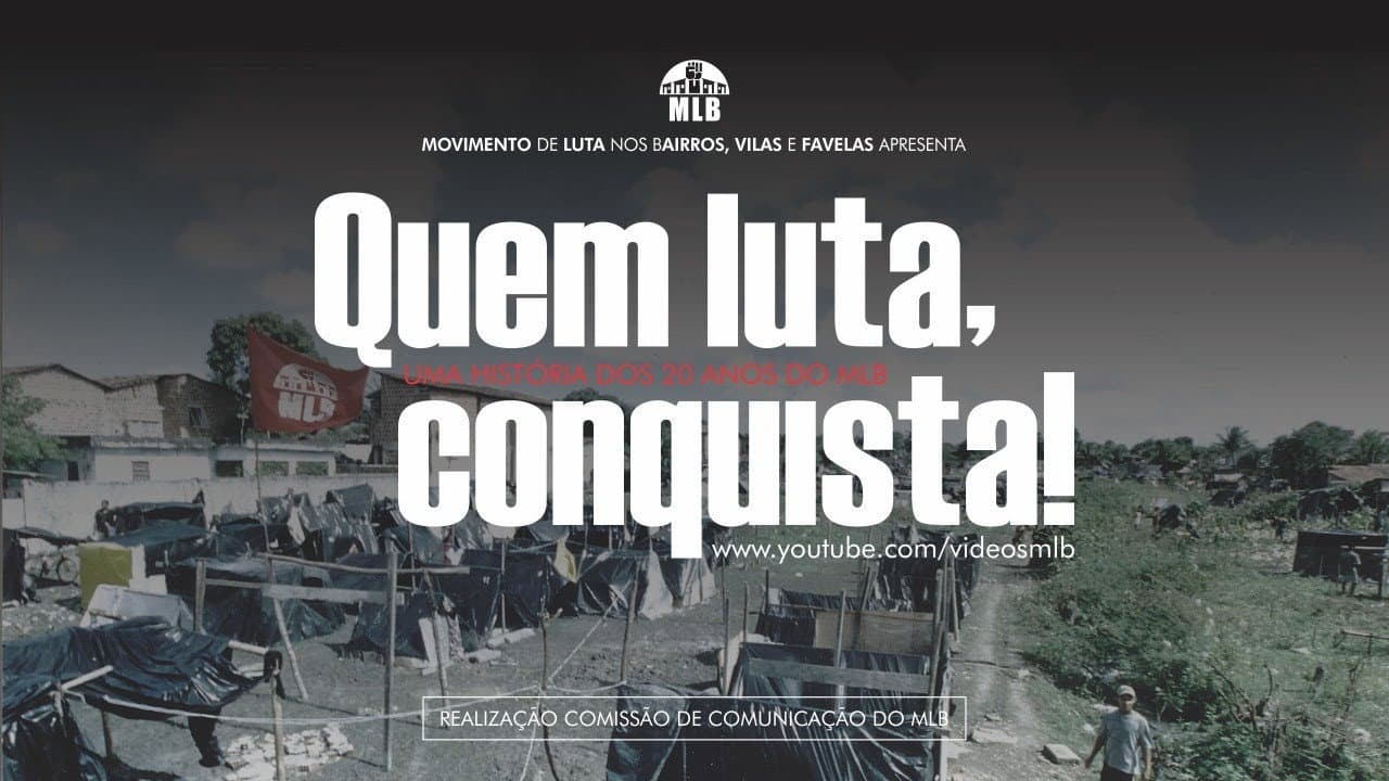 Backdrop – Quem Luta, Conquista!