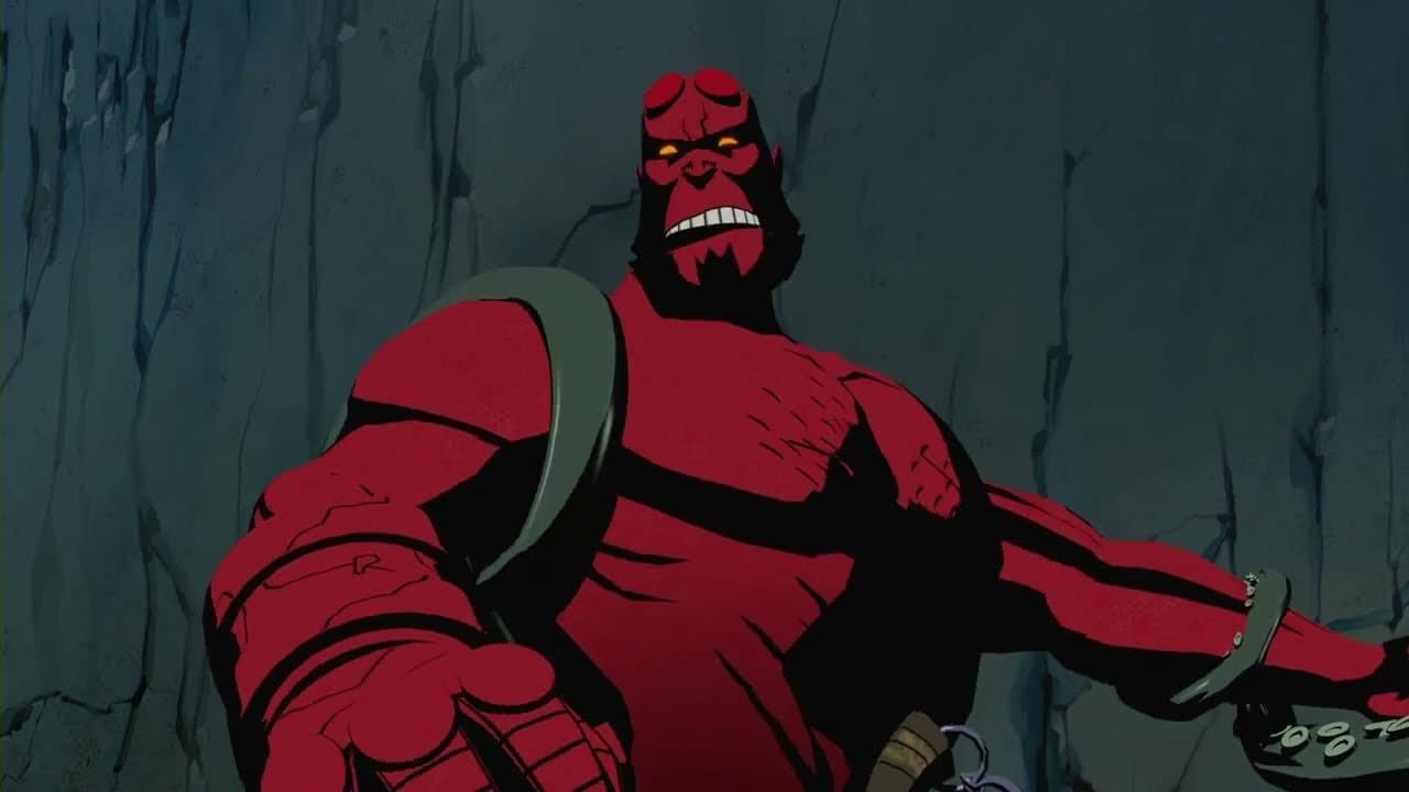 Backdrop – Hellboy Animated: The Dark Below