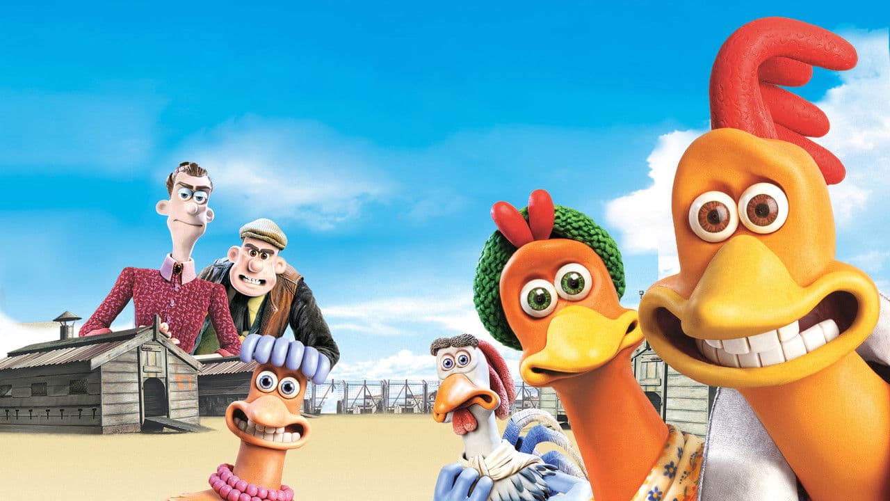 Backdrop – Chicken Run - Hennen rennen