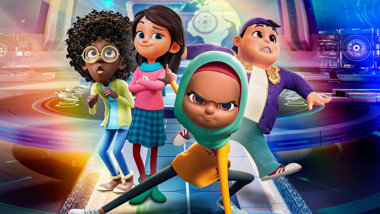 Backdrop – Time Hoppers: The Silk Road