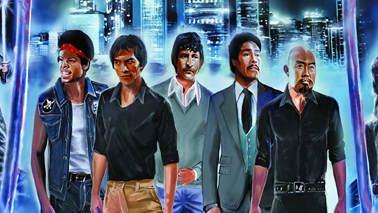 Backdrop – Ninja Busters