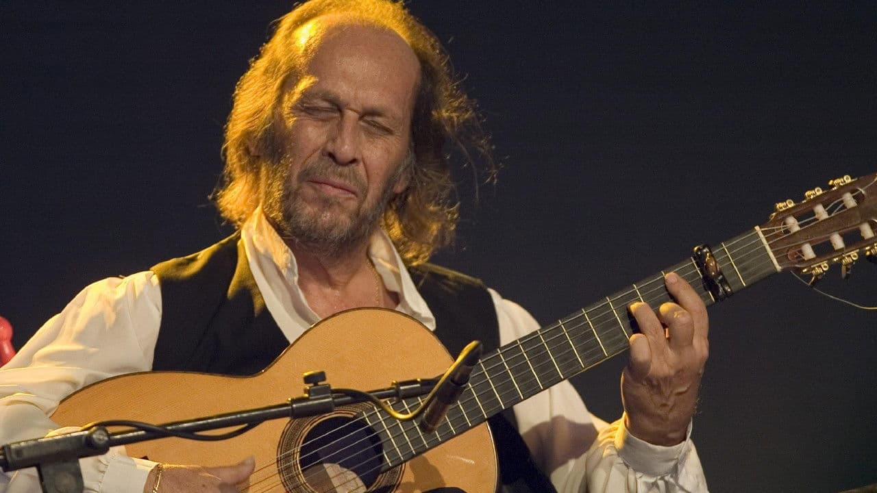 Backdrop – Paco de Lucia - Montreux Jazz Festival