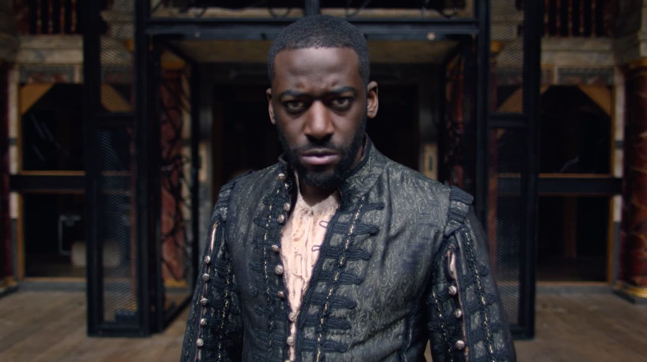 Backdrop – Dear Mr Shakespeare: Shakespeare Lives