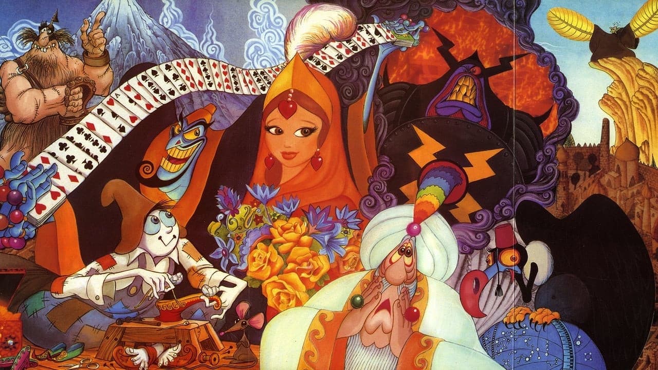 Backdrop – Der Dieb und der Schuster