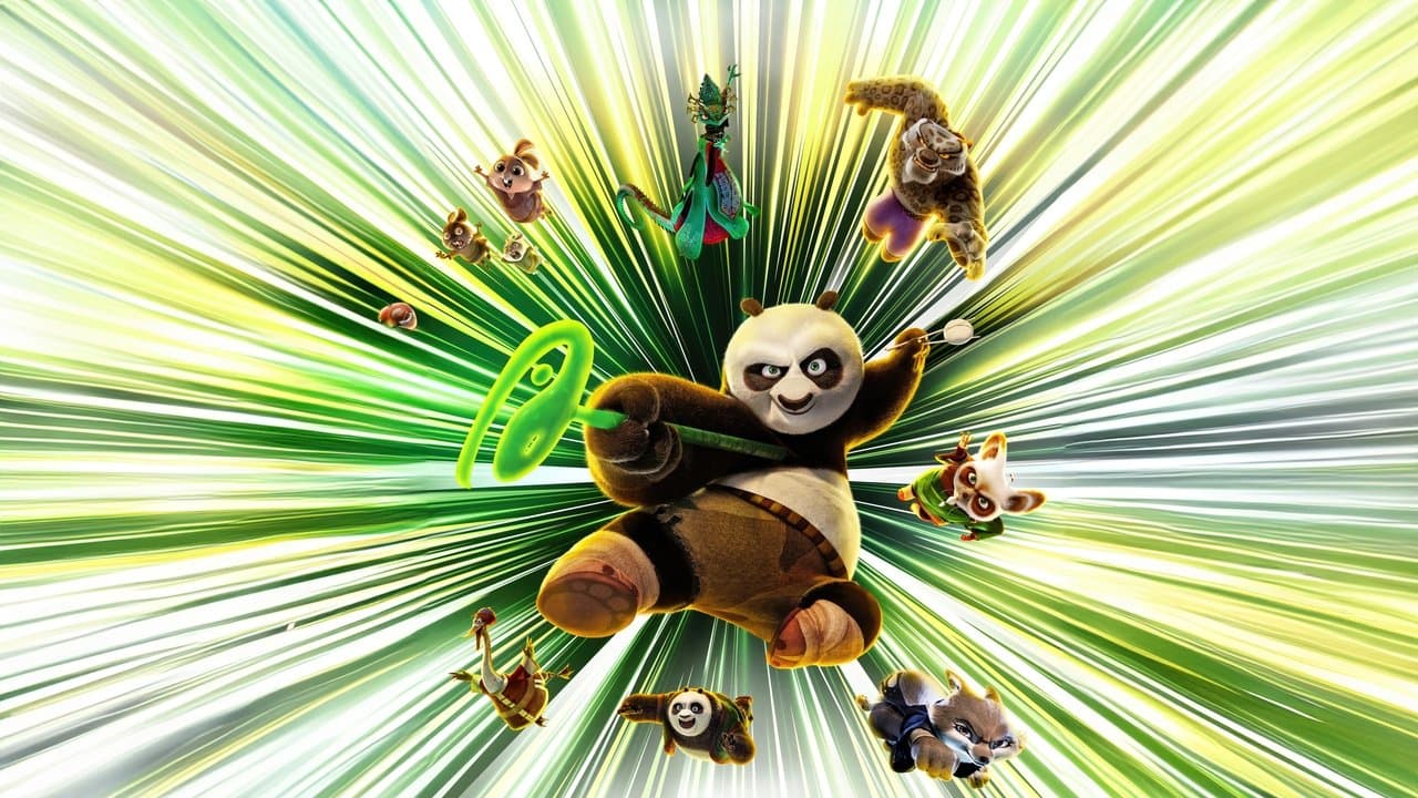 Backdrop – Kung Fu Panda 4