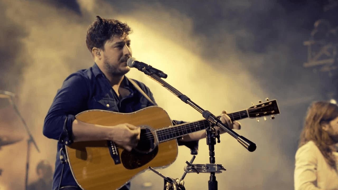 Backdrop – Mumford & Sons - Live from South Africa Dust & Thunder