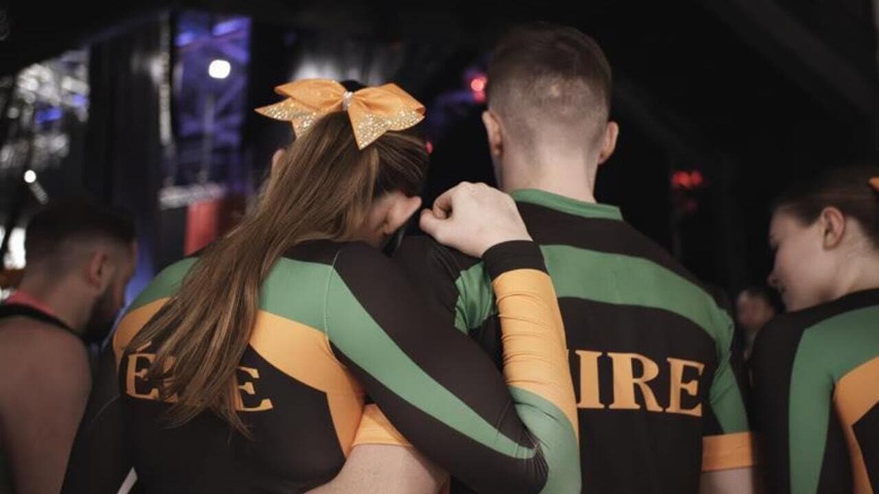 Backdrop – Eat / Sleep / Cheer / Repeat