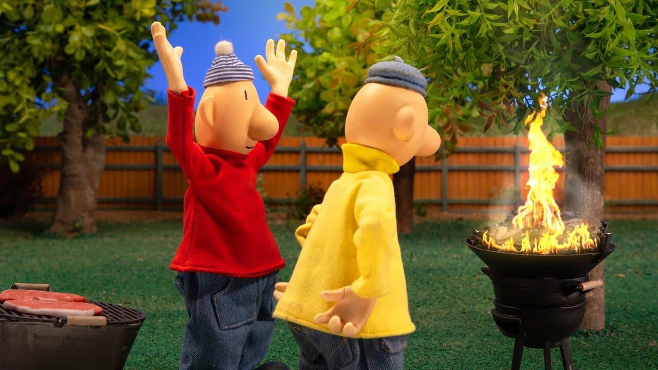 Backdrop – Pat & Mat: Baking and Grilling!