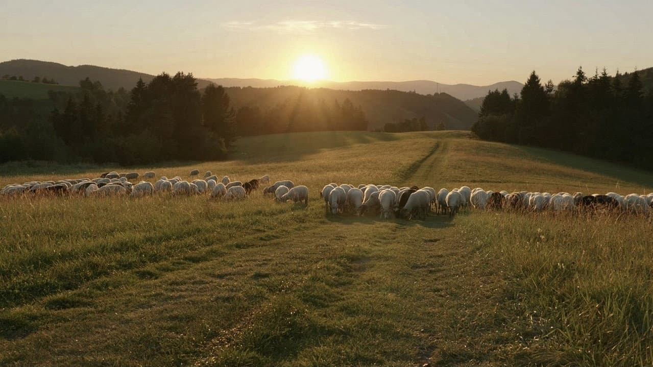 Backdrop – Ovčiarskou cestou