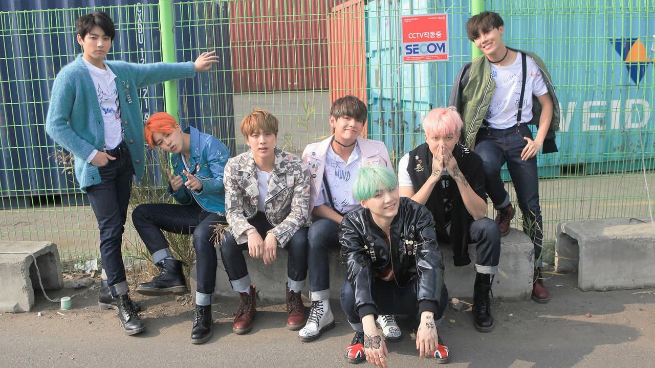 Backdrop – BTS Memories of 2015