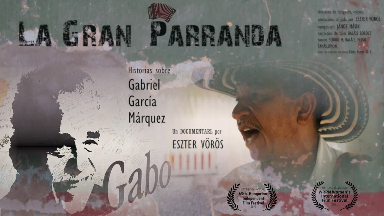 Backdrop – La Gran Parranda – Historias sobre Gabriel García Márquez