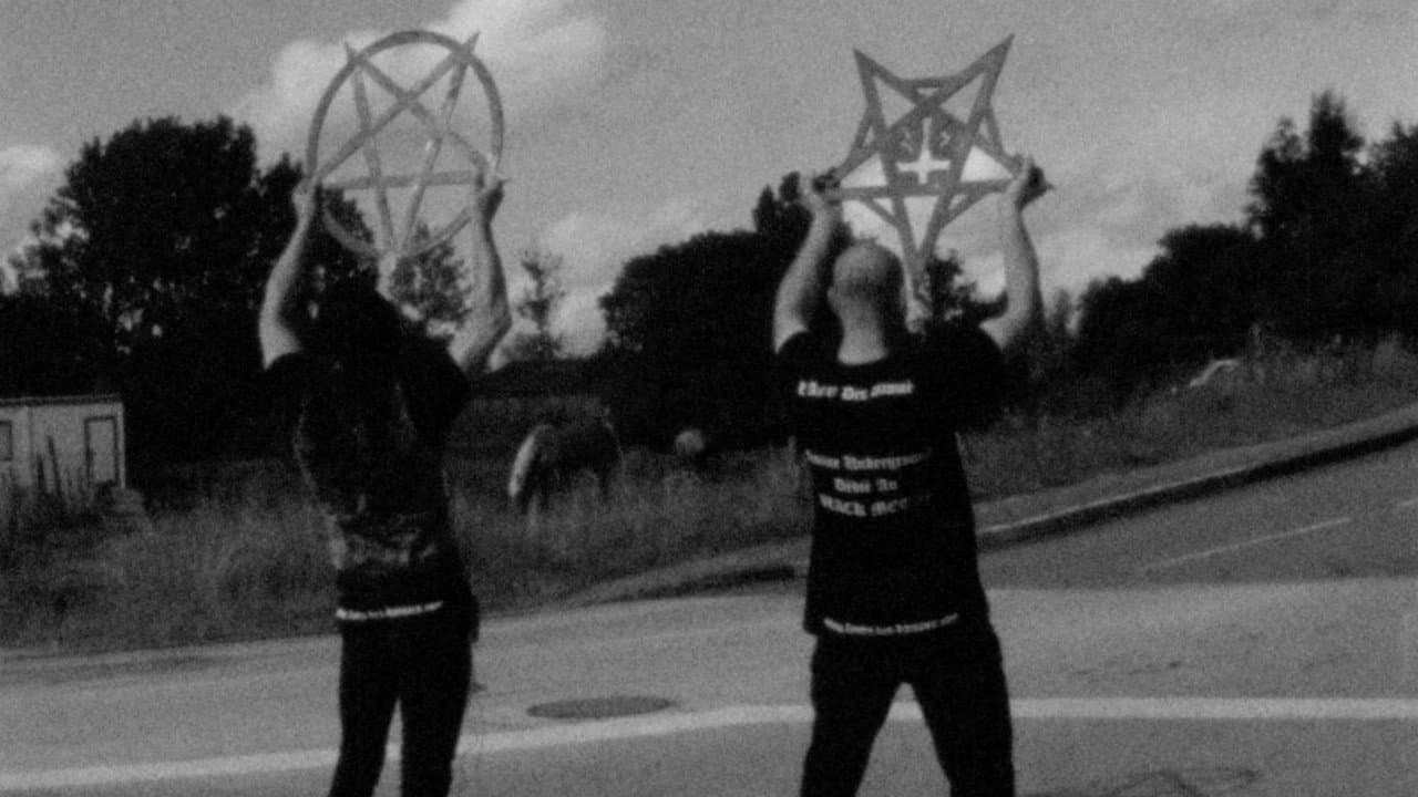 Backdrop – Bleu Blanc Satan