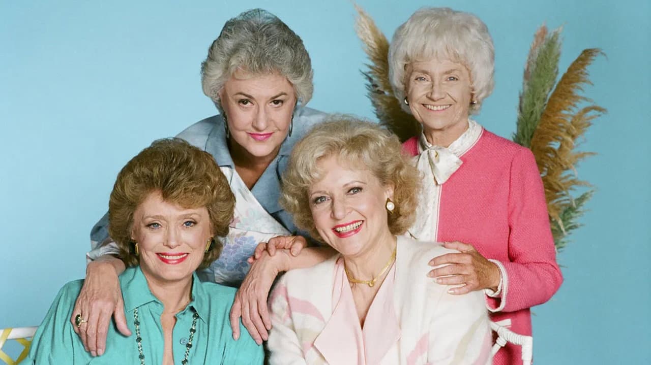 Backdrop – The Golden Girls: Lifetime Intimate Portrait Series